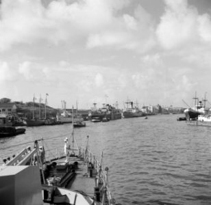 De haven van Willemstad op Curaçao, Bestanddeelnr 252-7199