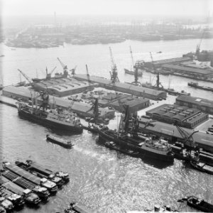 De haven van Rotterdam, Bestanddeelnr 916-3349