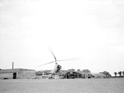 De Cierva autogiro PH-HHH genaamd Donna Dulcinea van de Nederlandse Luchtvaart, Bestanddeelnr 255-8628