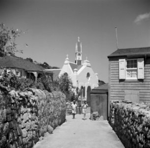 De Church of St Pauls Conversion in Windwardside op Saba, Bestanddeelnr 252-8264