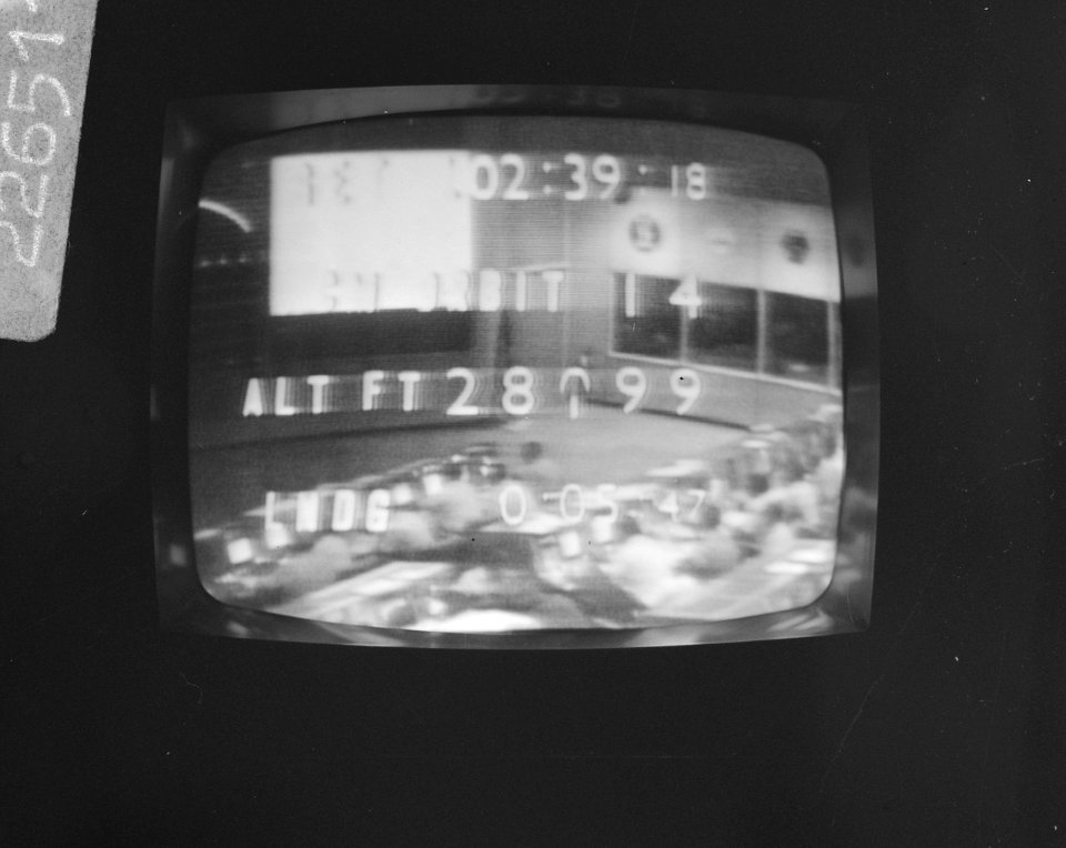 De cijfers voor het aftellen op 16 juli 1969, Bestanddeelnr 922-6511