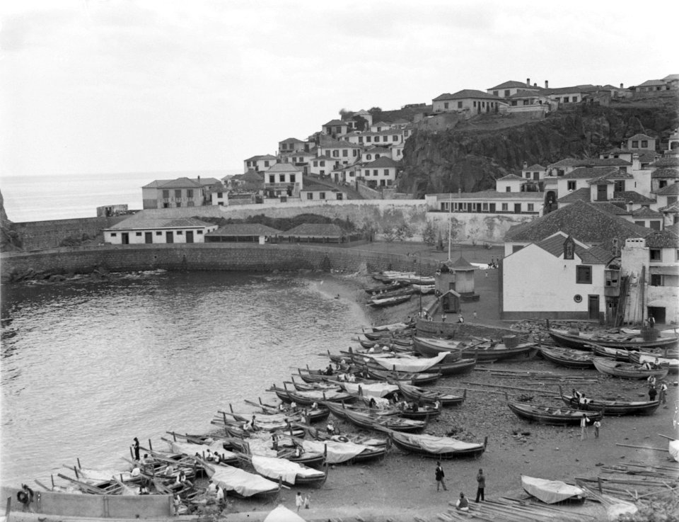De haven van Cama de Lobos op Madeira, Bestanddeelnr 252-1552