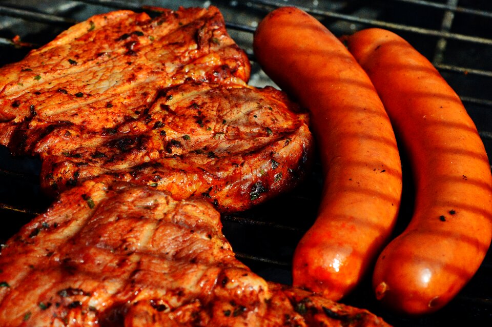 Grill grilled grilled meats