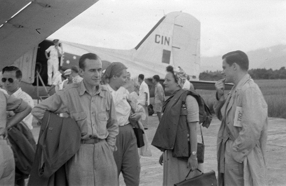 De Consulaire Commissie bestond uit E. Lambert (Engeland), E. Raux (Frankrijk) , Bestanddeelnr 366-6-2