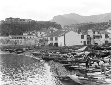 De haven van Cama de Lobos op Madeira, Bestanddeelnr 252-1553