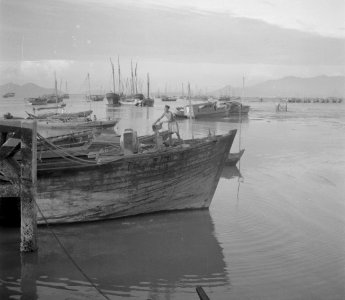 De haven van Georgetown, Penang, Bestanddeelnr 255-6753