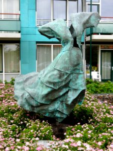 De danseres2 door Gerard Bakker Gouda