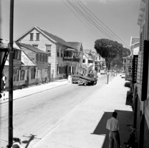 De Gravenstraat in Paramaribo, Bestanddeelnr 252-2206
