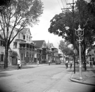 De Gravenstraat in Paramaribo, Bestanddeelnr 252-6160