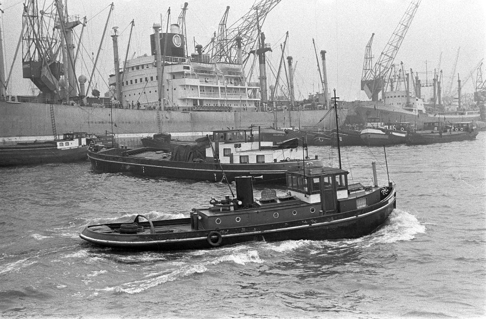 De haven van Rotterdam, Bestanddeelnr 916-3385