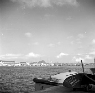 De haven van Oranjestad op Aruba, Bestanddeelnr 252-7847