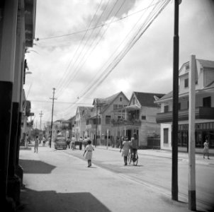 De Gravenstraat in Paramaribo, Bestanddeelnr 252-6156