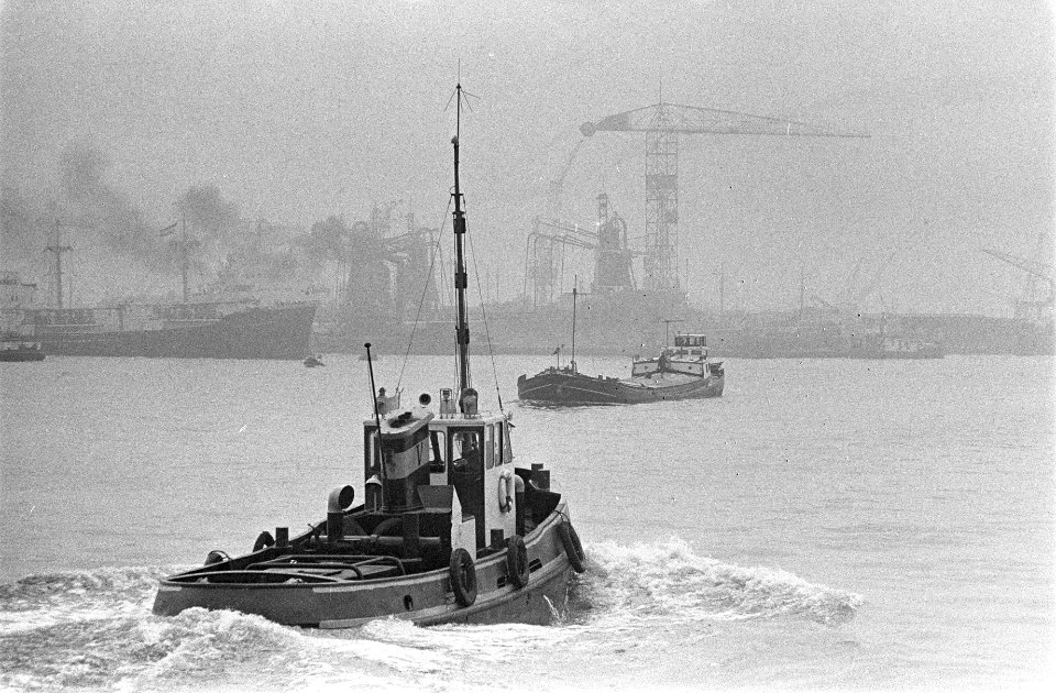 De haven van Rotterdam, Bestanddeelnr 916-3391
