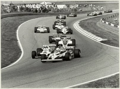 De Grand Prix van Zandvoort 1981 op het circuit. NL-HlmNHA 54012374