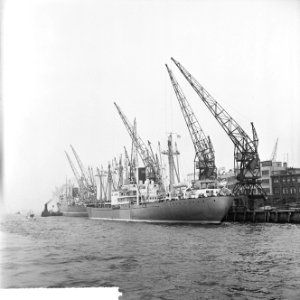 De haven van Rotterdam, Bestanddeelnr 916-3351