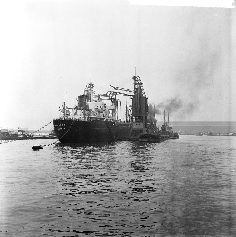 De haven van Rotterdam, Bestanddeelnr 916-3354
