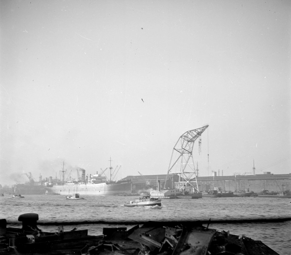 De haven, Bestanddeelnr 255-9442