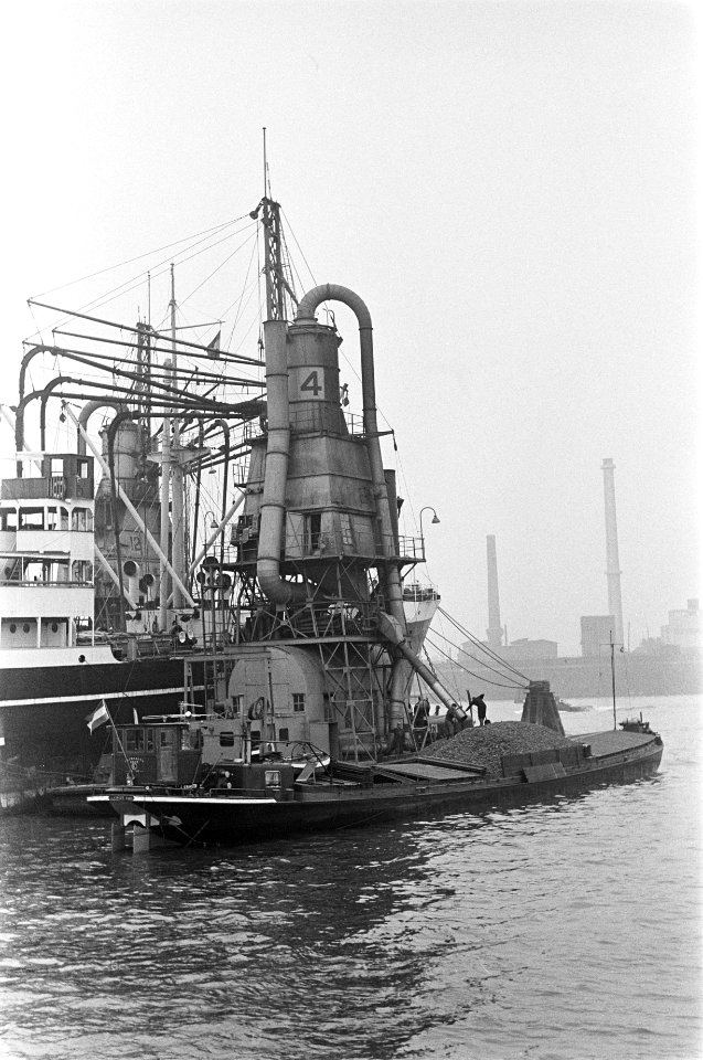 De haven van Rotterdam, Bestanddeelnr 916-3382
