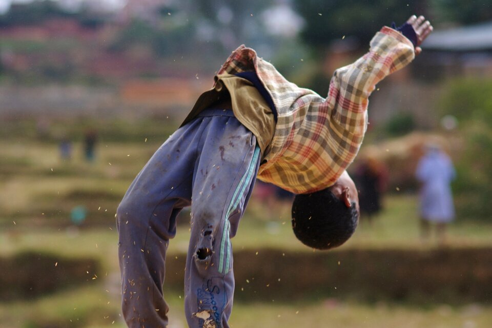 Movement childjump truck
