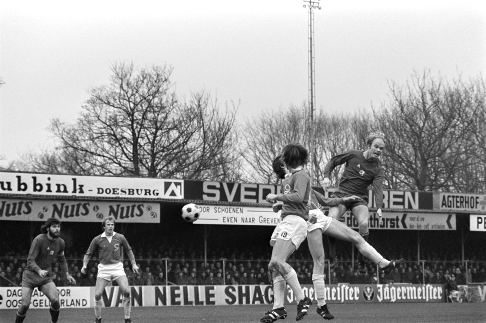 De Graafschap tegen Ajax 2-1 spelmomenten, Bestanddeelnr 928-4160