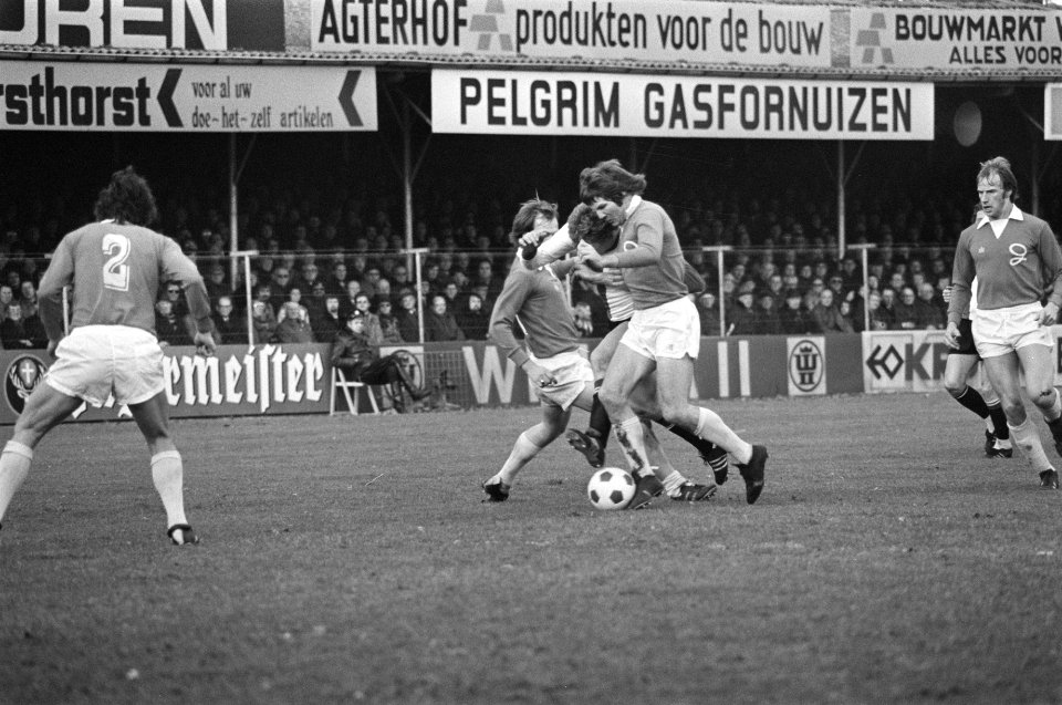De Graafschap tegen Feijenoord 0-1 spelmomenten, Bestanddeelnr 928-3428