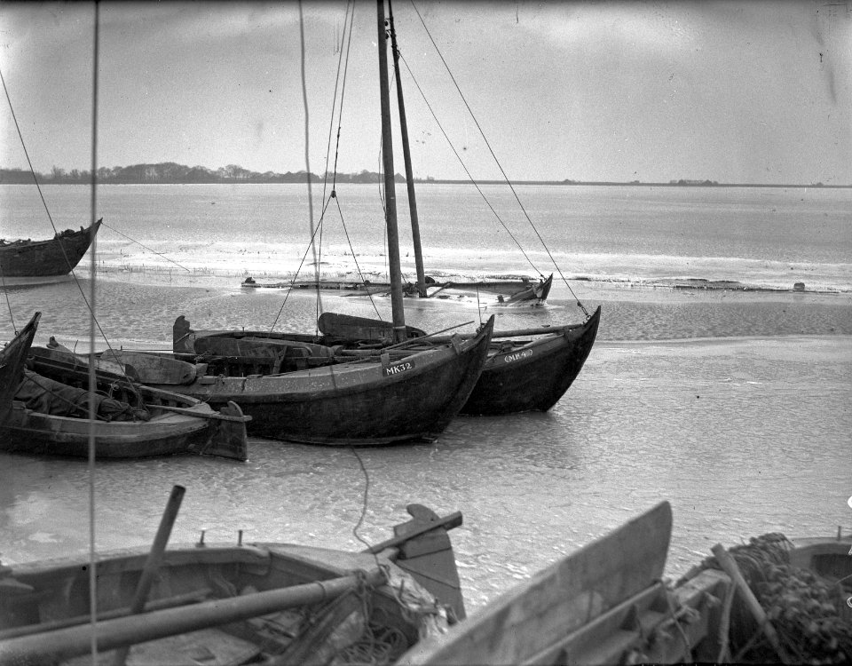 De Gouwzee dichtgevroren, Bestanddeelnr 902-5963