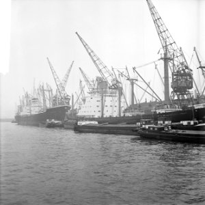 De haven van Rotterdam, Bestanddeelnr 916-3366