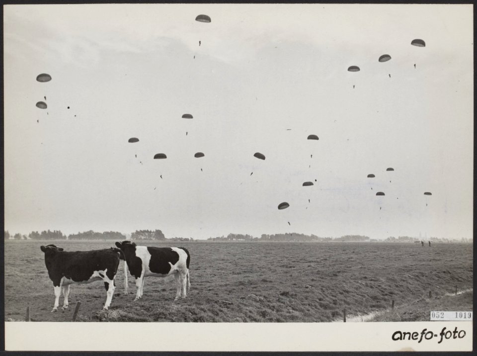 Driedaagse oefening territoriale verdediging in het westen van Nederland ten Noo, Bestanddeelnr 052-1019