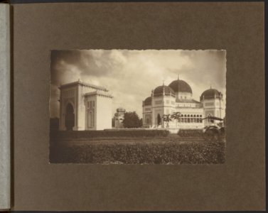 De grote moskee in Medan, Bestanddeelnr 823 17