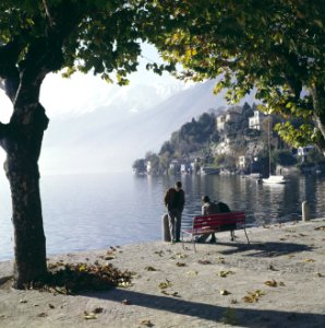De haven van Ascona (Zwitserland), Bestanddeelnr 254-6048