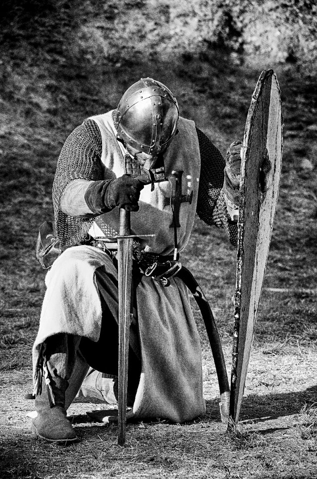 Fight sword warrior