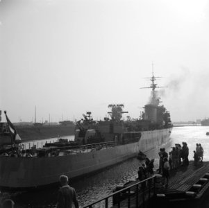 De Heemskerck in het Noordzeekanaal, Bestanddeelnr 900-5787