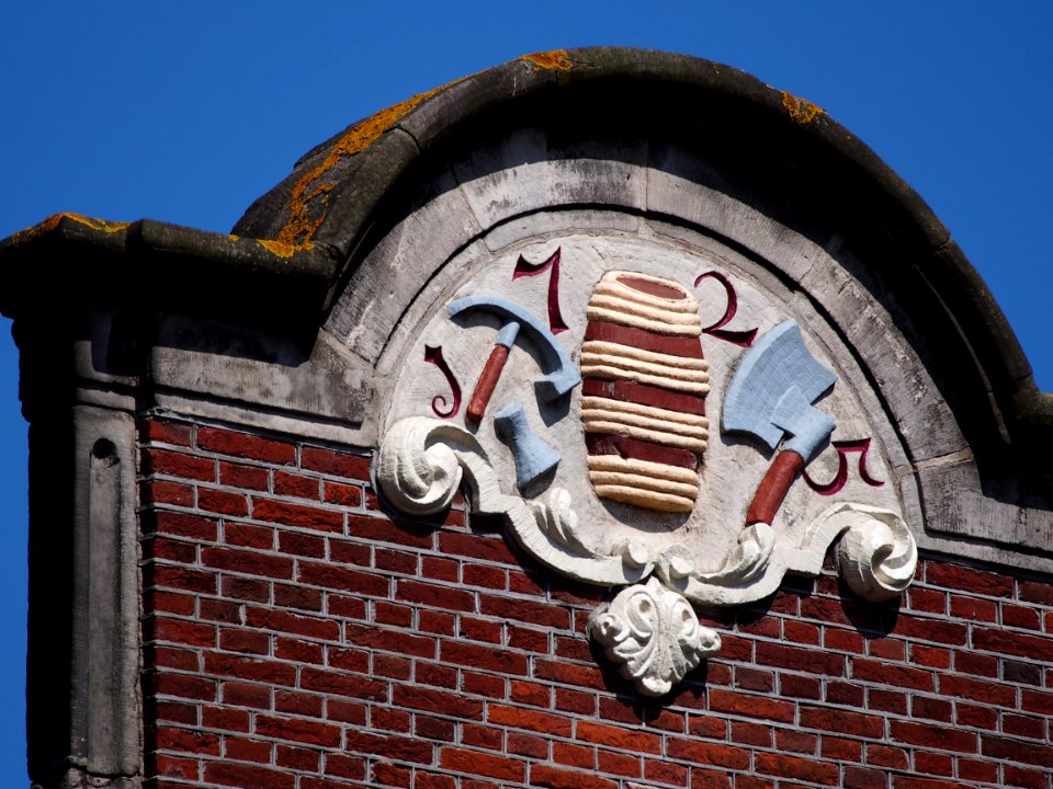 Driehoekstraat gevelsteen, foto 2