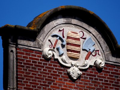 Driehoekstraat gevelsteen, foto 2