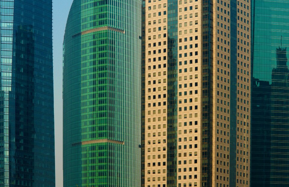 Architecture building hong kong photo