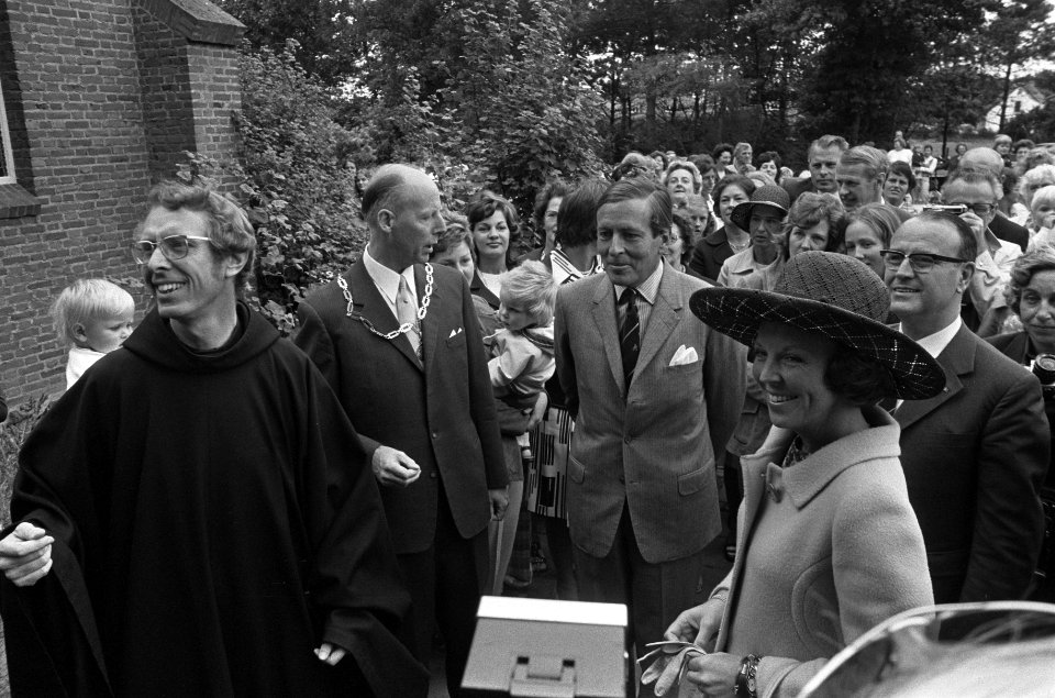 Driedaags bezoek Prinses Beatrix en Prins Claus aan provincie Noord-Holland, bez, Bestanddeelnr 926-6246