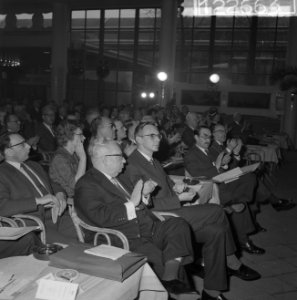 Driedaags congres van de PvdA in de Rivierahal te Rotterdam Voorzitter van de We, Bestanddeelnr 912-2663