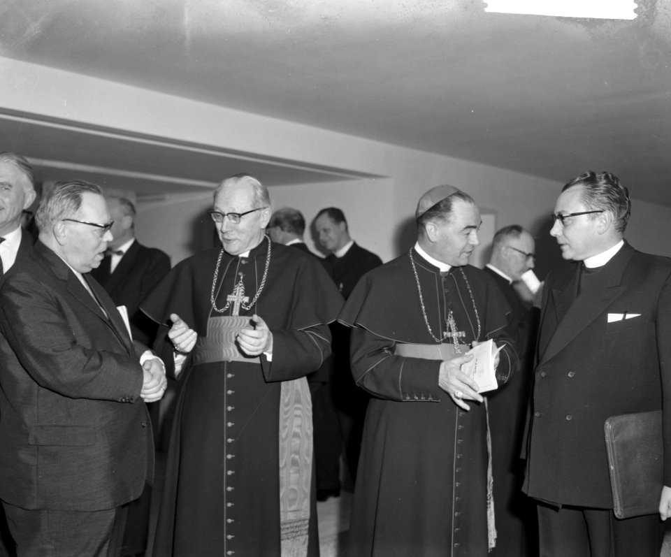 Driedaagse Consilie-congres in Nijmegen, Bestanddeelnr 913-7583
