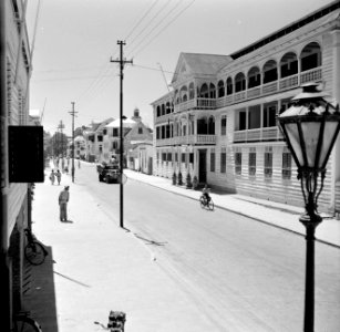De Gravenstraat in Paramaribo, Bestanddeelnr 252-2203