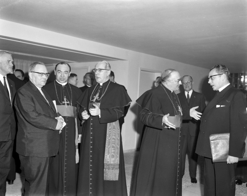 Driedaagse Consilie-congres in Nijmegen, Bestanddeelnr 913-7587