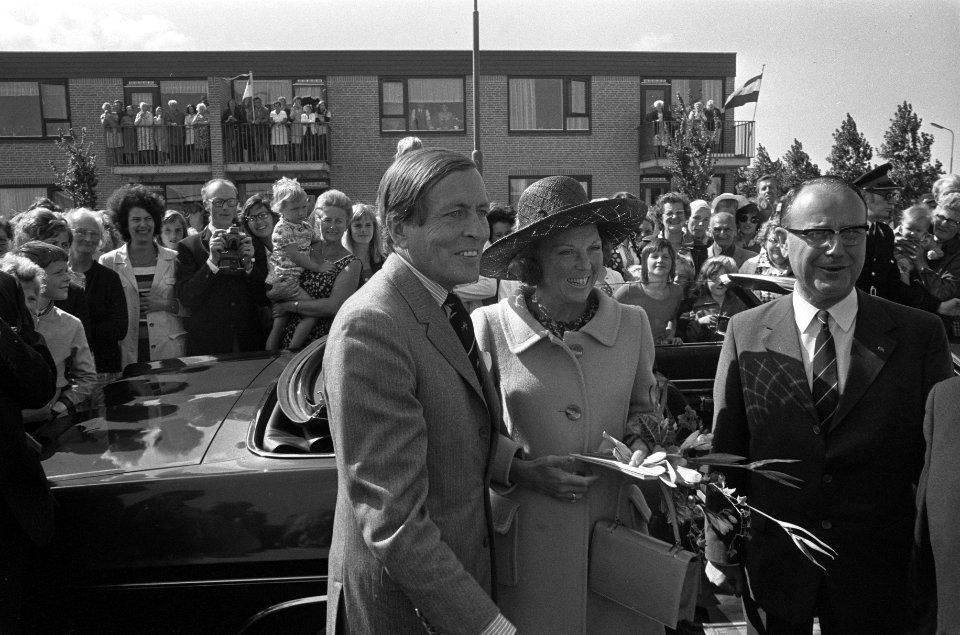 Driedaags bezoek Prinses Beatrix en Prins Claus aan provincie Noord-Holland, bez, Bestanddeelnr 926-6250