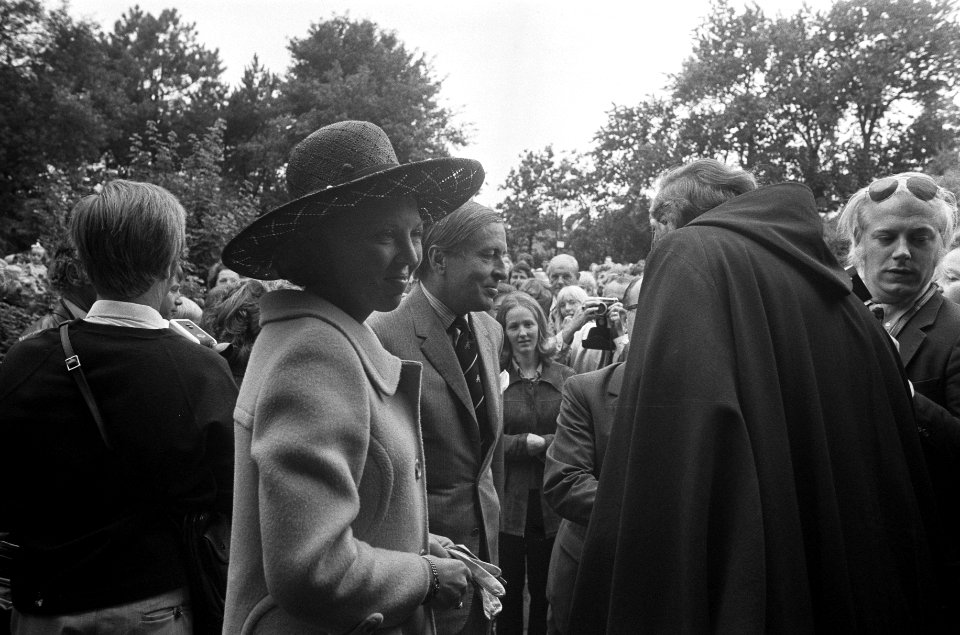 Driedaags bezoek Prinses Beatrix en Prins Claus aan provincie Noord-Holland, bez, Bestanddeelnr 926-6244