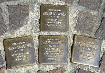 Dortmund Stolpersteine Schanzer