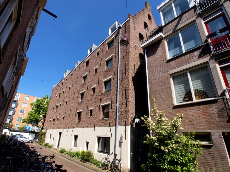 Driehoekstraat richting Lijnbaansgracht