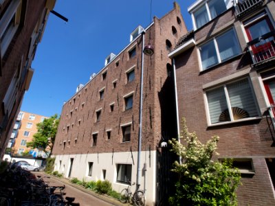 Driehoekstraat richting Lijnbaansgracht