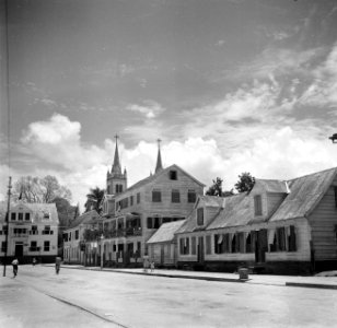 De Gravenstraat in Paramaribo, Bestanddeelnr 252-6159