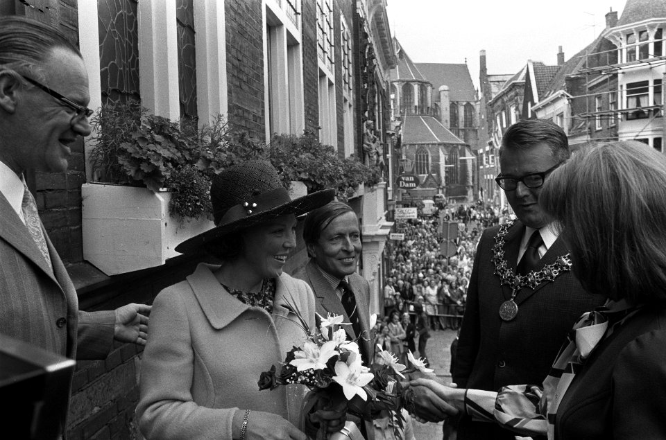 Driedaags bezoek Prinses Beatrix en Prins Claus aan provincie Noord-Holland, Bea, Bestanddeelnr 926-6234
