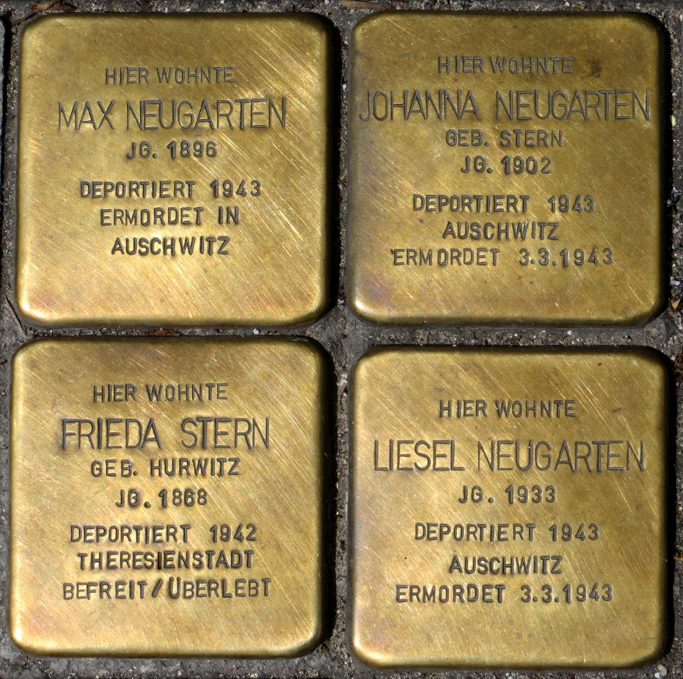 Dortmund Stolpersteine Rheinische Straße 29