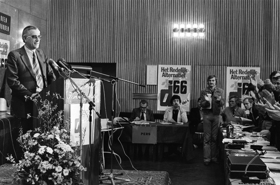 De Goede tijdens zijn rede, Bestanddeelnr 930-1832