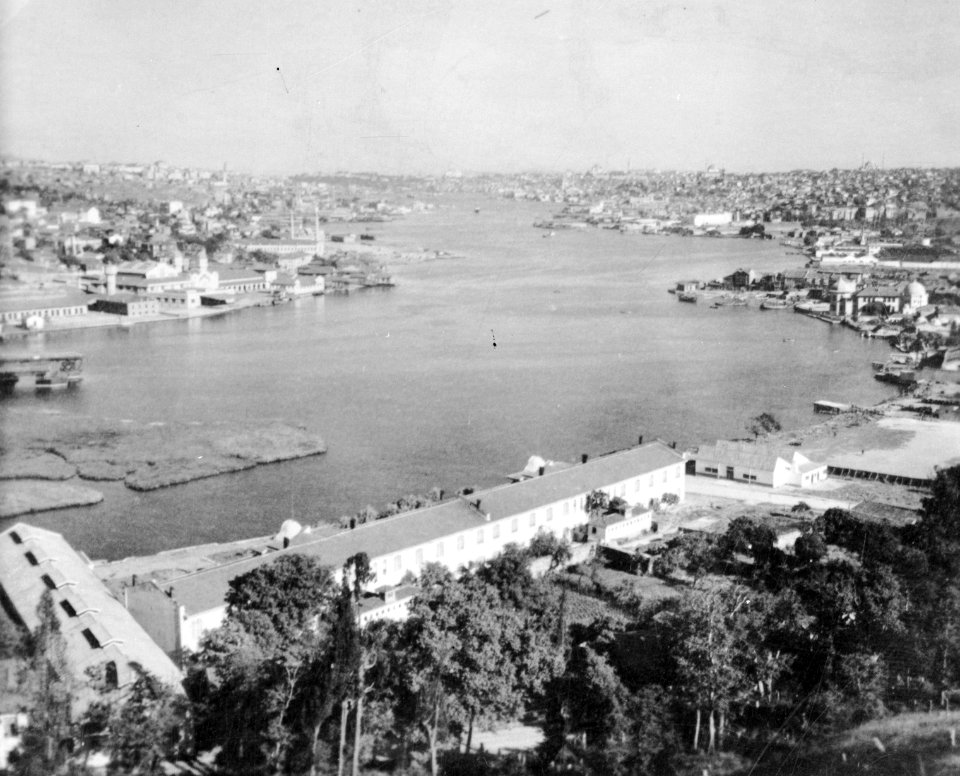 De Gouden Hoorn in Istanbul, Bestanddeelnr 254-2645